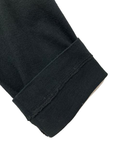 DOLCE & GABBANA（ドルチェ＆ガッバーナ）DOLCE & GABBANA (ドルチェ＆ガッバーナ) ロングスリーブカットソー ブラック サイズ:50の古着・服飾アイテム