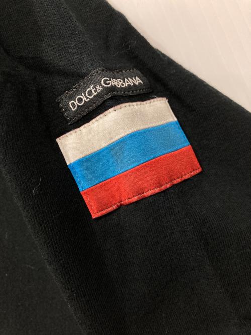 DOLCE & GABBANA（ドルチェ＆ガッバーナ）DOLCE & GABBANA (ドルチェ＆ガッバーナ) ロングスリーブカットソー ブラック サイズ:50の古着・服飾アイテム