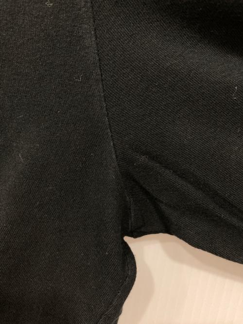 DOLCE & GABBANA（ドルチェ＆ガッバーナ）DOLCE & GABBANA (ドルチェ＆ガッバーナ) ロングスリーブカットソー ブラック サイズ:50の古着・服飾アイテム