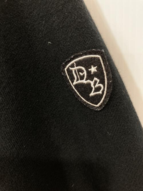 Dartin Bonaparto（ダルタン ボナパルト）Dartin Bonaparto (ダルタン ボナパルト) ジップパーカー ブラック サイズ:不明の古着・服飾アイテム