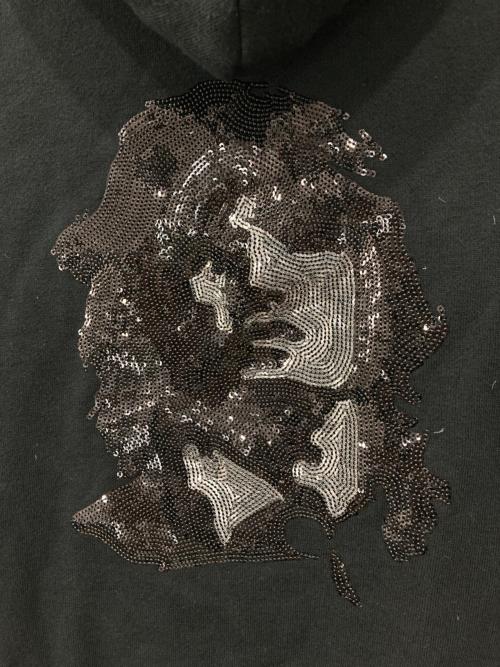 Dartin Bonaparto（ダルタン ボナパルト）Dartin Bonaparto (ダルタン ボナパルト) ジップパーカー ブラック サイズ:不明の古着・服飾アイテム
