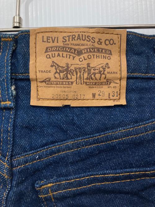 LEVI'S（リーバイス）LEVI'S (リーバイス) デニムパンツ インディゴ サイズ:SIZE 73.5cm (W29)の古着・服飾アイテム