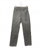 LEVI'Sリーバイス）の古着「デニムパンツ」｜グレー