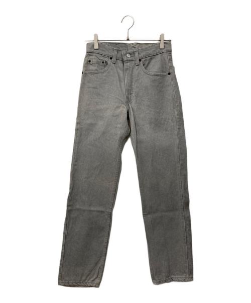 LEVI'S（リーバイス）LEVI'S (リーバイス) デニムパンツ グレー サイズ:SIZE 71cm (W28)の古着・服飾アイテム