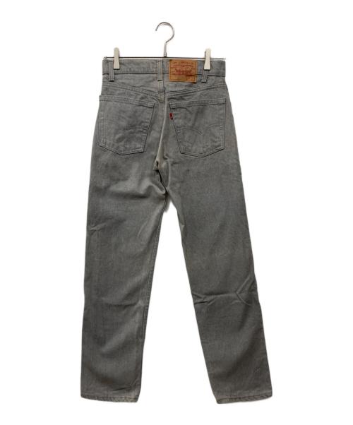 LEVI'S（リーバイス）LEVI'S (リーバイス) デニムパンツ グレー サイズ:SIZE 71cm (W28)の古着・服飾アイテム