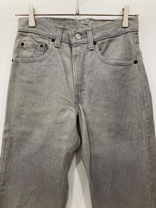 LEVI'S（リーバイス）LEVI'S (リーバイス) デニムパンツ グレー サイズ:SIZE 71cm (W28)の古着・服飾アイテム