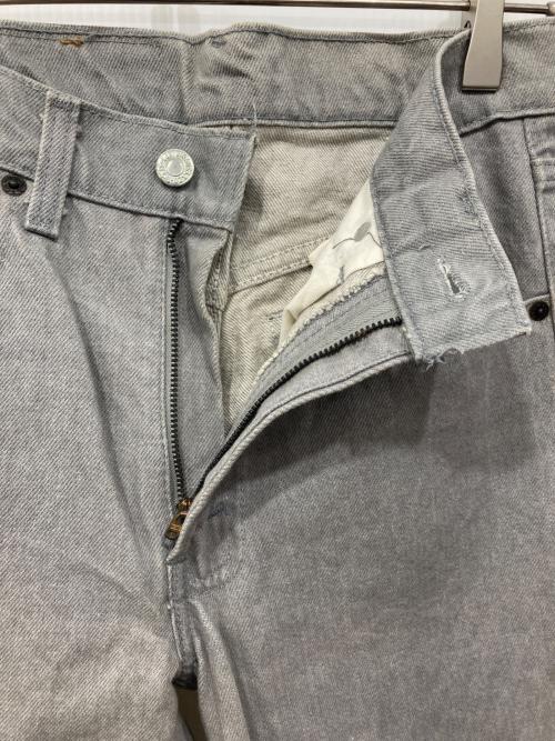 LEVI'S（リーバイス）LEVI'S (リーバイス) デニムパンツ グレー サイズ:SIZE 71cm (W28)の古着・服飾アイテム