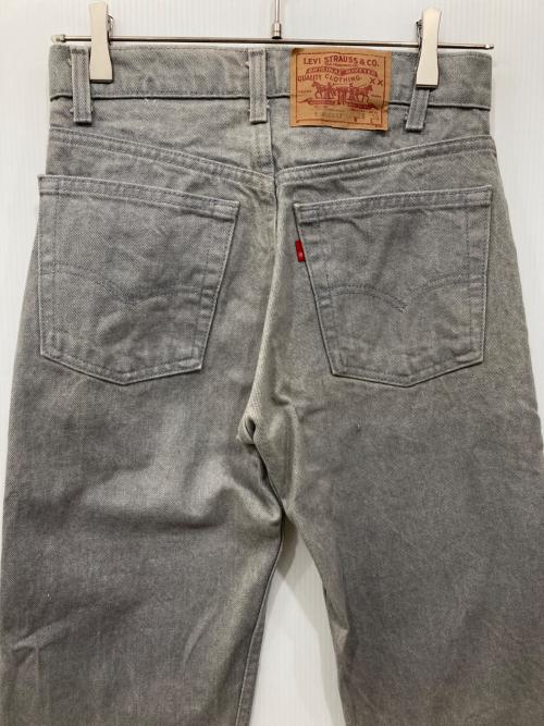 LEVI'S（リーバイス）LEVI'S (リーバイス) デニムパンツ グレー サイズ:SIZE 71cm (W28)の古着・服飾アイテム
