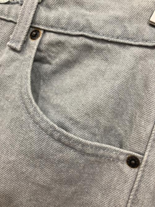 LEVI'S（リーバイス）LEVI'S (リーバイス) デニムパンツ グレー サイズ:SIZE 71cm (W28)の古着・服飾アイテム