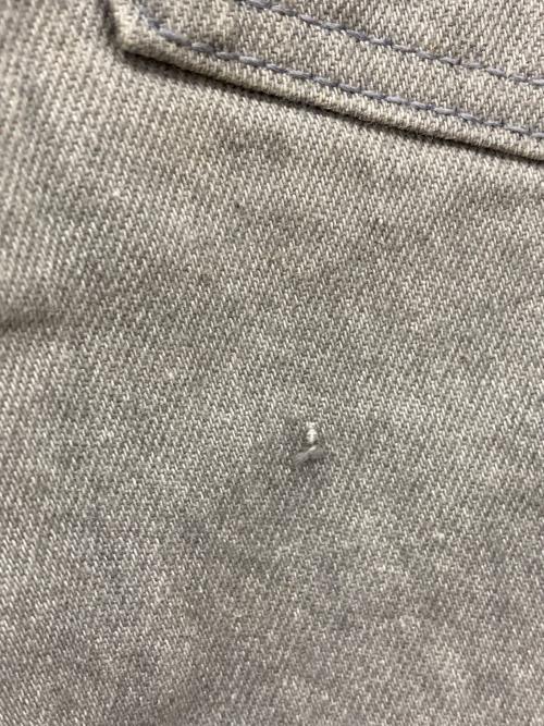 LEVI'S（リーバイス）LEVI'S (リーバイス) デニムパンツ グレー サイズ:SIZE 71cm (W28)の古着・服飾アイテム