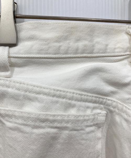 LEVI'S（リーバイス）LEVI'S (リーバイス) ボタンフライデニムパンツ ホワイト サイズ:SIZE 71cm (W28)の古着・服飾アイテム