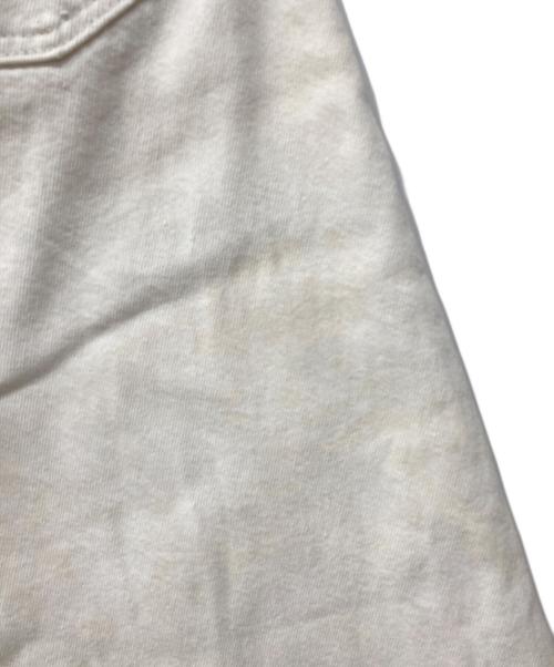 LEVI'S（リーバイス）LEVI'S (リーバイス) ボタンフライデニムパンツ ホワイト サイズ:SIZE 71cm (W28)の古着・服飾アイテム