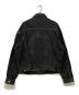 Lyft (リフト) BACK EMBLEM DENIM JACKET ブラック サイズ:L：8000円