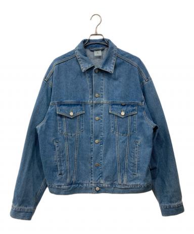中古・古着通販】LYFT (リフト) BACK EMBLEM DENIM JACKET インディゴ