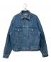 LYFT（リフト）の古着「BACK EMBLEM DENIM JACKET」｜インディゴ