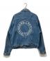 LYFT (リフト) BACK EMBLEM DENIM JACKET インディゴ サイズ:L：8000円