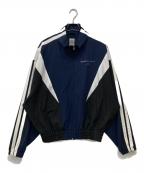 Lyftリフト）の古着「2LINE TRACK JACKET」｜ネイビー