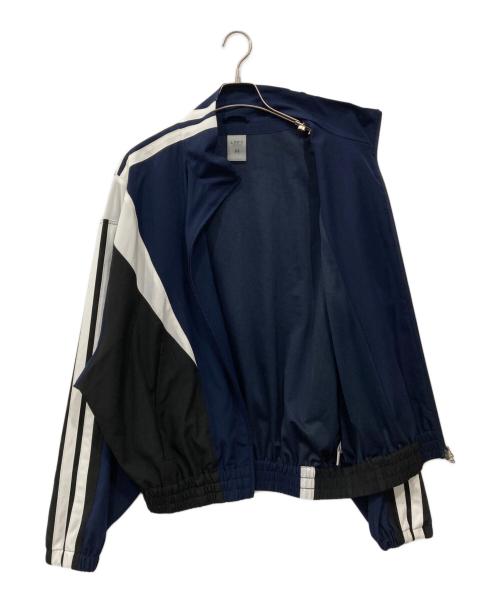 Lyft（リフト）LYFT (リフト) 2LINE TRACK JACKET ネイビー サイズ:Mの古着・服飾アイテム