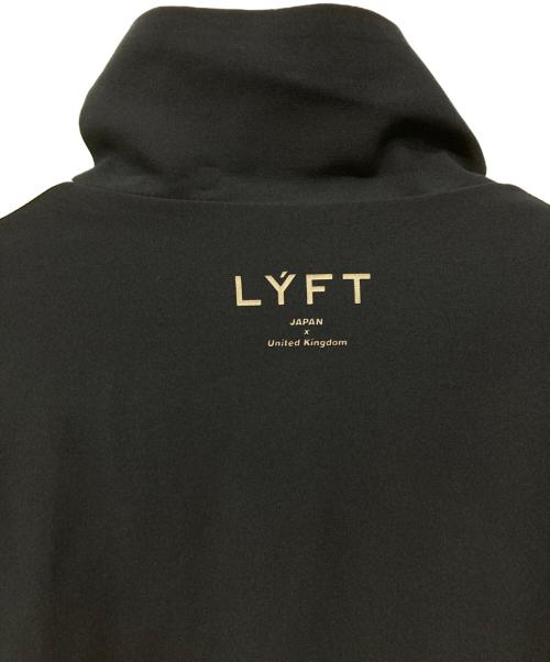 Lyft（リフト）LYFT (リフト) 2LINE TRACK JACKET ネイビー サイズ:Mの古着・服飾アイテム