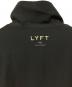 中古・古着 LYFT (リフト) 2LINE TRACK JACKET ネイビー サイズ:M：15000円