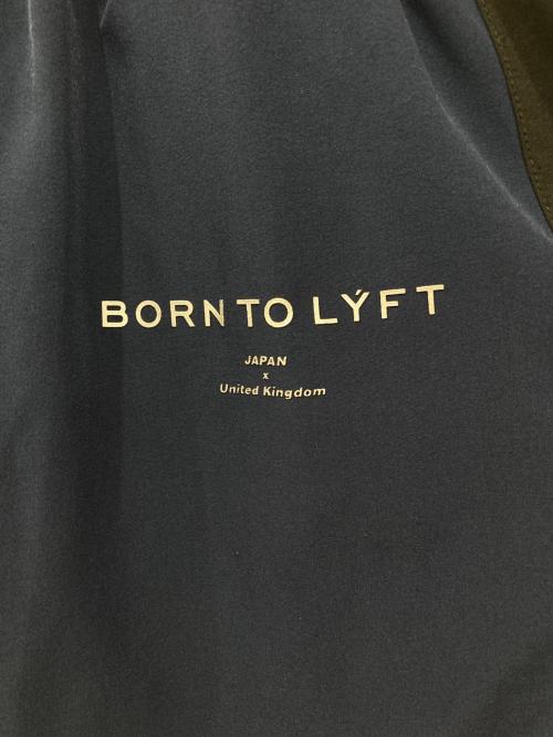 Lyft（リフト）LYFT (リフト) 2LINE WIDE SHORTS ネイビー サイズ:Mの古着・服飾アイテム