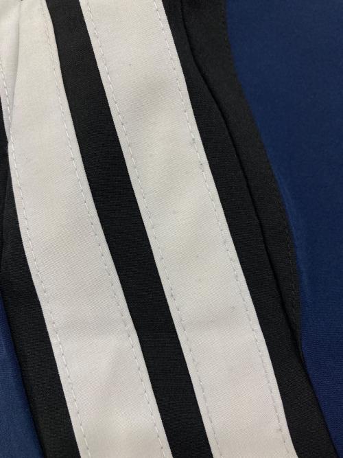 Lyft（リフト）LYFT (リフト) 2LINE WIDE SHORTS ネイビー サイズ:Mの古着・服飾アイテム