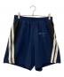 LYFT（リフト）の古着「2LINE WIDE SHORTS」｜ネイビー