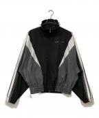 Lyftリフト）の古着「2LINE TRACK JACKET」｜ブラック