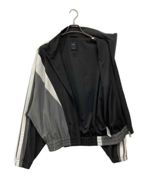 Lyft（リフト）LYFT (リフト) 2LINE TRACK JACKET ブラック サイズ:Mの古着・服飾アイテム