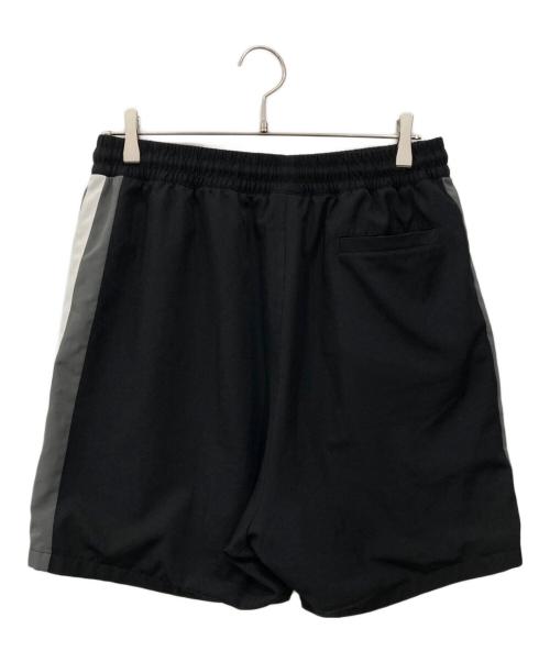 Lyft（リフト）LYFT (リフト) 2LINE WIDE SHORTS ブラック サイズ:Lの古着・服飾アイテム