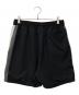 LYFT (リフト) 2LINE WIDE SHORTS ブラック サイズ:L：6000円