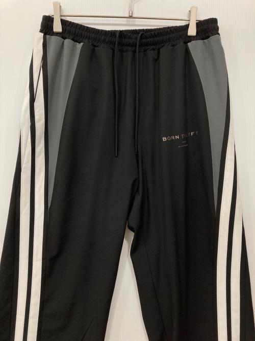 Lyft（リフト）LYFT (リフト) トラックパンツ ブラック サイズ:Mの古着・服飾アイテム