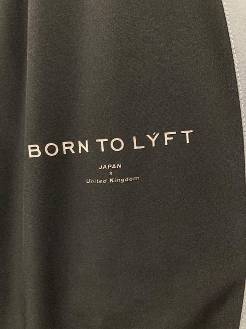 Lyft（リフト）LYFT (リフト) トラックパンツ ブラック サイズ:Mの古着・服飾アイテム