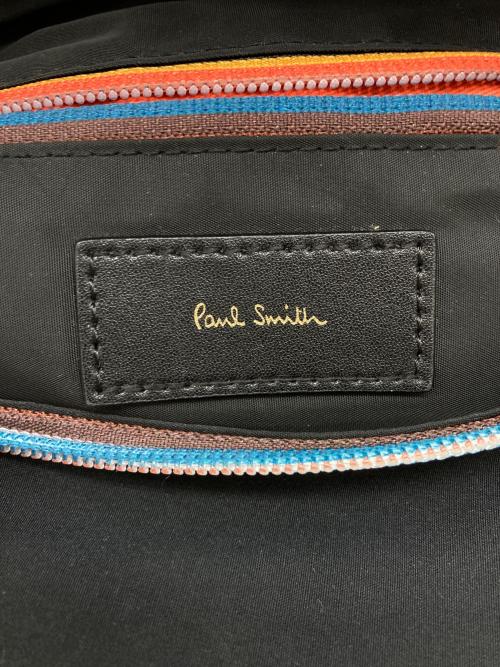 PAUL SMITH（ポールスミス）Paul Smith (ポールスミス) ワンショルダーバッグ ブラックの古着・服飾アイテム