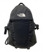 THE NORTH FACEザ ノース フェイス）の古着「リコーンバックパック」｜ブラック