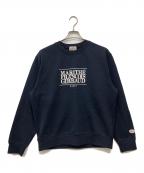 MARITHE+FRANCOIS GIRBAUDマリテフランソワジルボー）の古着「クルーネックスウェット」｜ネイビー