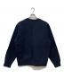 MARITHE+FRANCOIS GIRBAUD (マリテフランソワジルボー) クルーネックスウェット ネイビー サイズ:M：6000円