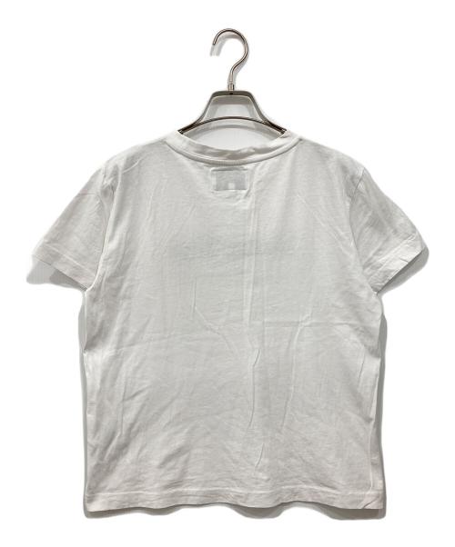 Matin Kim（マーティン・キム）Matin Kim (マーティン・キム) ロゴTシャツ ホワイト サイズ:Mの古着・服飾アイテム