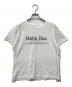 Matin Kim（マーティン・キム）の古着「ロゴTシャツ」｜ホワイト
