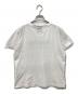Matin Kim (マーティン・キム) ロゴTシャツ ホワイト サイズ:M：4500円