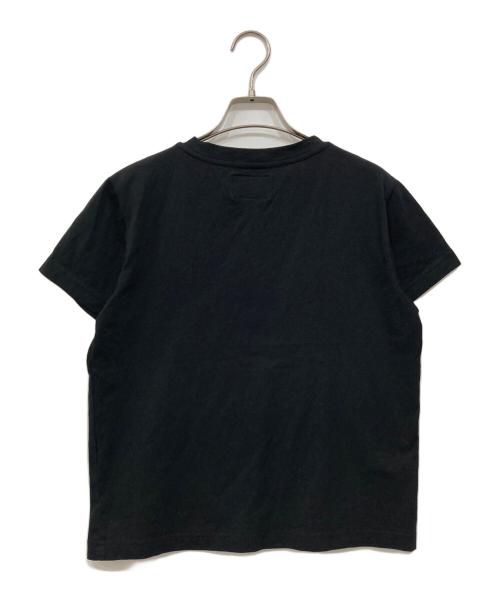 Matin Kim（マーティン・キム）Matin Kim (マーティン・キム) ロゴTシャツ ブラック サイズ:Mの古着・服飾アイテム