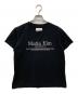 Matin Kim（マーティン・キム）の古着「ロゴTシャツ」｜ブラック