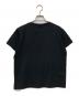 Matin Kim (マーティン・キム) ロゴTシャツ ブラック サイズ:M：4500円
