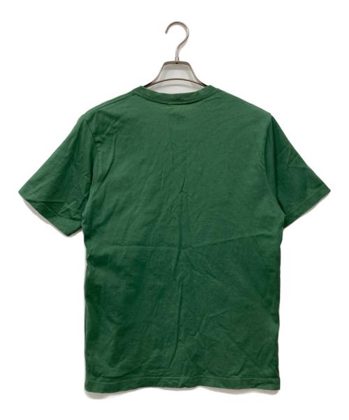 PS Paul Smith（ＰＳポールスミス）PS Paul Smith (ＰＳポールスミス) プリントTシャツ グリーン サイズ:Lの古着・服飾アイテム