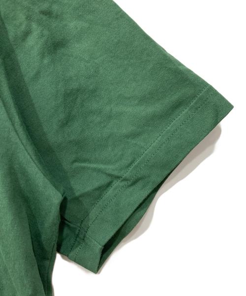 PS Paul Smith（ＰＳポールスミス）PS Paul Smith (ＰＳポールスミス) プリントTシャツ グリーン サイズ:Lの古着・服飾アイテム