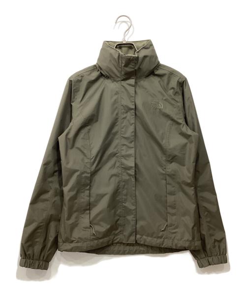 THE NORTH FACE（ザ ノース フェイス）THE NORTH FACE (ザ ノース フェイス) ナイロンジャケット カーキ サイズ:Sの古着・服飾アイテム