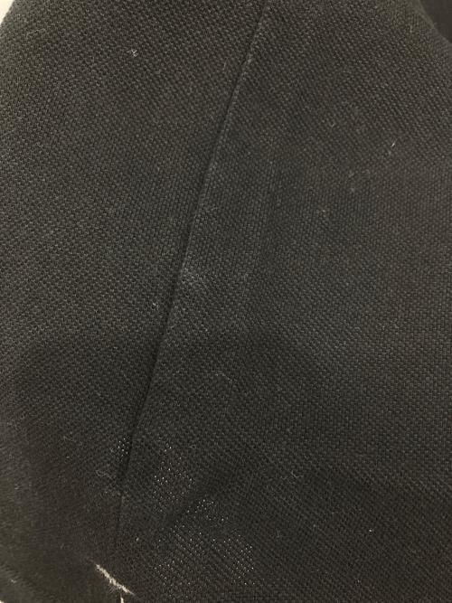 BURBERRY BLACK LABEL（バーバリーブラックレーベル）BURBERRY BLACK LABEL (バーバリーブラックレーベル) ポロシャツ ブラック サイズ:2の古着・服飾アイテム