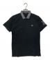 BURBERRY BLACK LABEL（バーバリーブラックレーベル）の古着「ポロシャツ」｜ブラック