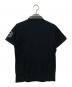 BURBERRY BLACK LABEL (バーバリーブラックレーベル) ポロシャツ ブラック サイズ:2：4500円