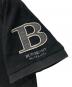 中古・古着 BURBERRY BLACK LABEL (バーバリーブラックレーベル) ポロシャツ ブラック サイズ:2：4500円
